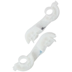 Bosch - Guides pour cable de porte (par 2) d'origine (00623536 00611372) Lave-vaisselle constructa, gaggenau, junker, neff, siemens, viva