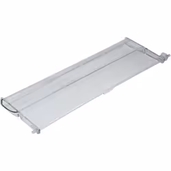 Portillon pour Réfrigérateur INDESIT C00480974. Couleur de la pièce : Transparente, Dimensions : 570 x 170 mm, Matière de la ...
