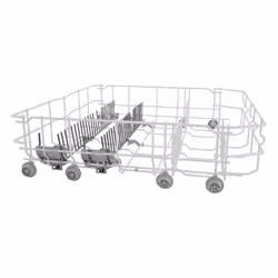 Description générale Ce panier inférieur est conçu pour les lave-vaisselle des marques BOSCH, SIEMENS, NEFF, VIVA, CONSTRUCTA ...