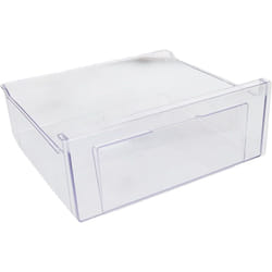 Tiroir supérieur congélateur (41 x 36 x 15,5 cm) pour réfrigérateur, congélateur Whirlpool, IKEA, Smeg, Bauknecht - 480132101021