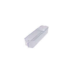 Balconnet à bouteilles pour Réfrigérateur WHIRLPOOL 480131100525. Couleur de la pièce : Transparent, Dimensions : 420 x 106 x ...