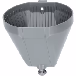 Porte filtre pour cafetière. Référence de la pièce : 698415428, Marque : SMEG. Caractéristiques de la pièce = Couleur : Gris/ ...