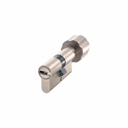Cylindre porte à bouton Abus Bravus 2000 Grande qualité de barillet porte à haute résistance contre l'effraction Anti casse, ...