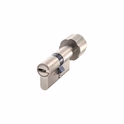 Cylindre porte à bouton Abus Bravus 2000 Grande qualité de barillet porte à haute résistance contre l'effraction Anti casse,  ...