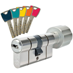 Abus - Barillet bouton P12RPS 40boutonx35