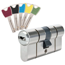 Abus - Cylindre serrure P6PS 35x10