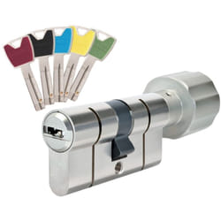 Cylindre de serrure à bouton P6PS Abus 30boutonx55