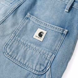 Carhartt I025268_01_47_28 pantalon Bleu