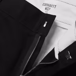 Carhartt I027965_89_02_31 pantalon Noir