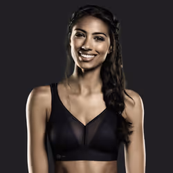 Anita 5544 408 95D, Sports, Anthracite, 95D, EUE, Sans armature, Monochromatique