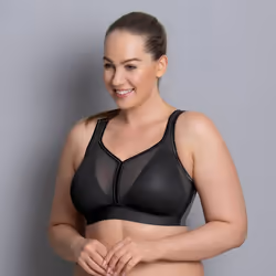 Anita Air control Deltapad, Sports, Anthracite, Sans armature, Monochromatique, Unisexe, Maximum
