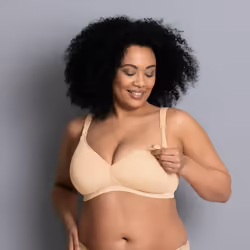 Anita Miss, Soins, Beige, Sans armature, Monochromatique, Desert, Femelle