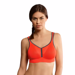Soutien-gorge de sport respirant sans armatures Air control DeltaPad