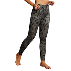 Legging de sport massant long python