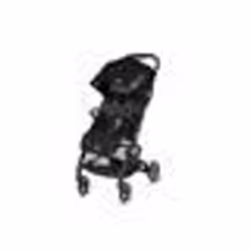 Poussette GB Qbit+ All City Velvet - Dossier inclinable - Roues avec suspensions - Noir