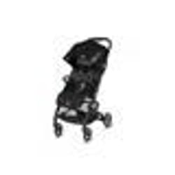 Poussette GB Qbit+ All City Velvet - Dossier inclinable - Roues avec suspensions - Noir
