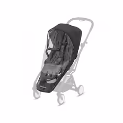 EEZY S TWIST Habillage pluie Transparent - transparent