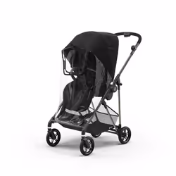 Habillage pluie Cybex Melio Transparent