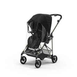 Habillage pluie Cybex Melio Transparent