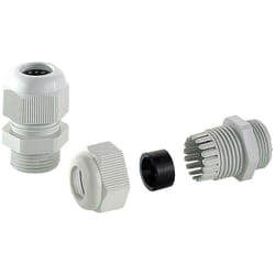 12002300 Presse-étoupe décharge de traction intégrée M20 Polyamide gris clair (ral 7035) 1 pc(s) V136783 - Bopla
