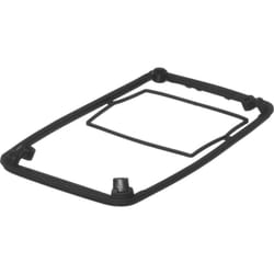 Bopla - bop 700 di Bopad IP65 Dichtung - 9005 Joint décoratif tpe (mélange de caoutchouc inodore) noir (l x l x h) 166 x