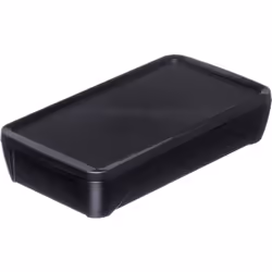Informations techniques Couleur : noir (RAL 9005) Dimensions produit, hauteur : 34 mm Dimensions produit, largeur : 90 mm Ind ...