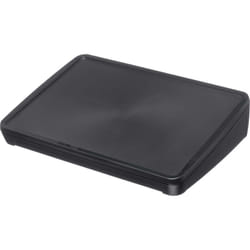Bopla - bop 10.1 PQ-9005 Boîtier pupitre (l x l x h) 285 x 198 x 61.2 mm abs noir (ral 9005) 1 pc(s) X745821