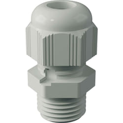 12004300 Vissage pour égalisation de pression avec membrane de compensation de pression M20 Polyamide 6 gris clair (ral 7035) 1 pc(s) Y615432 - Bopla