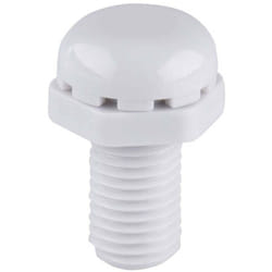 Elément de compensation de pression Bopla dae M6 Druckausgleichselement ral 7035 52041060 M6 Polyamide 6 gris clair (ra