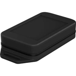 Bopla - bl 704015 WL2 - 9005 bolinkset 16174335.HMT1 Cloche à bride 70.4 x 42.4 x 17.2 Polycarbonate V0 noir (ral 9005)