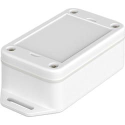 Bopla - bl 704025 WL2 DO-9003 bolinkset 16174563.HMT1 Cloche à bride 71.1 x 43.2 x 27.7 Polycarbonate V0 blanc 1 pc(s)