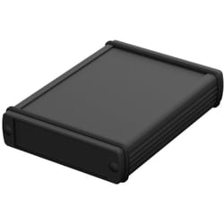 Boîtier profilé Bopla 84826100.HMT1 aluminium noir 100 x 82 x 22 1 pc(s)