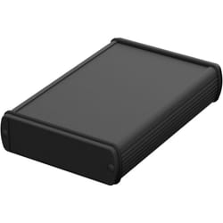 Boîtier profilé Bopla 84106150.HMT1 aluminium noir 150 x 106 x 32 1 pc(s)