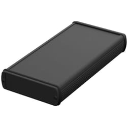 Boîtier profilé Bopla 84106200.HMT1 aluminium noir 200 x 106 x 32 1 pc(s)