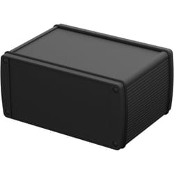 Boîtier profilé Bopla 84686100.HMT1 aluminium noir 100 x 169 x 82 1 pc(s)