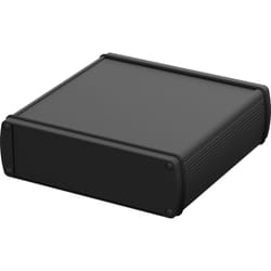 Bopla - abph 1600-0150 alubosset 84166150.HMT1 Boîtier profilé 169 x 150 x 52 aluminium noir (ral 9005) 1 pc(s) Y612402