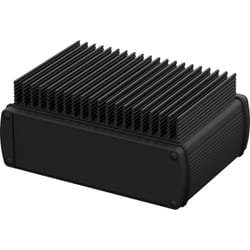 Bopla ABPH 1600-0100 K ALUBOSSET 84516100.HMT1 Boîtier de dissipation thermique 169 x 100 x 52 aluminium noir (RAL 9005) 1 pc(s) Y611772