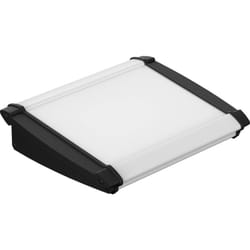 Bopla - atph 1850-0200 alu-toplineset Boîtier pupitre (l x l x h) 181.2 x 200 x 53.2 mm aluminium, abs naturel, noir (ral 9005) 1 pc(s) Y611782