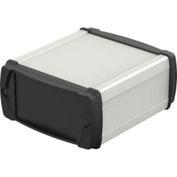 Bopla - elph-eu 1050-0100 ecolineset 83055100.HMT1 Boîtier profilé 106 x 100 x 52 aluminium, abs naturel, noir (ral 9005) 1 pc(s) Y612862