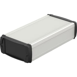 Bopla - elph-eu 1050-0200 ecolineset 83055200.HMT1 Boîtier profilé 106 x 200 x 52 aluminium, abs naturel, noir (ral 9005) 1 pc(s) Y612472