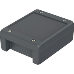Ba-s 141306 f Bocube Alu Gehäuse 7024 00163224 Boîtier industriel 159 x 128 x 60 aluminium gris graphite (ral 7024) 1 pc(s) Y615312 - Bopla