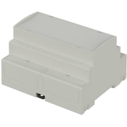 CombiNorm-Control cnc 105.0 set Boîtier pour rail 107 x 90 x 65.30 abs gris clair (ral 7035) 1 pc(s) - Bopla
