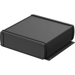 Bopla - abph 1600-0150 wl alubosset 84316150.HMT1 Cloche à bride 190 x 190 x 60 aluminium noir (ral 9005) 1 pc(s) Y612662