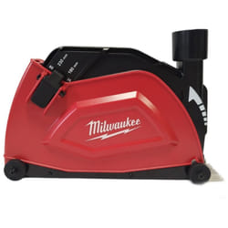 Milwaukee - DEC230 Capot de tronçonnage + extracteur de poussière - 4932459340