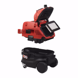 Milwaukee AS 30 MAC Noir, Rouge 30 L 1200 W