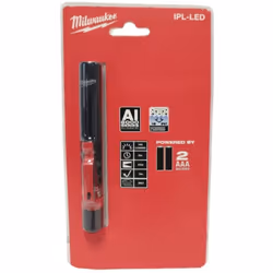 Description générale La lampe de poche IPL-LED Milwaukee est conçue pour offrir un éclairage puissant et fiable. Dotée de la  ...