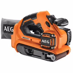 AEG - Ponceuse à bande Brushless 18 V sans batterie ni chargeur 457 x 75 mm - BHBS18-75BL-0 Les avantages de cette ponceuse à ...