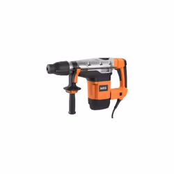 Présentation : Perforateur burineur électrique AEG SDSMAX 1500W KH7E , avec un carter en magnésium pour une résistance except ...