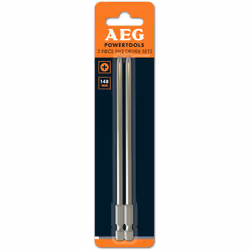 Le BTS-LB - Embout long PH2 148mm de la marque AEG est un accessoire de haute qualité conçu pour optimiser vos travaux de vis ...