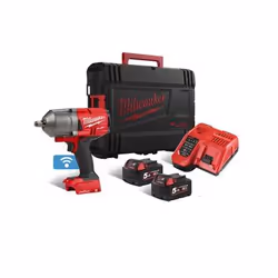 Milwaukee M18 ONEFHIWF12-0X 1750 tr/min Noir, Rouge